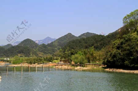 龙川胜景图片