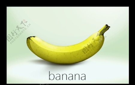 一根香蕉图片