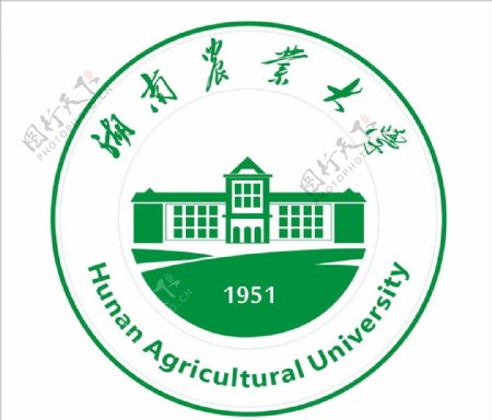 湖南农业大学校徽图片