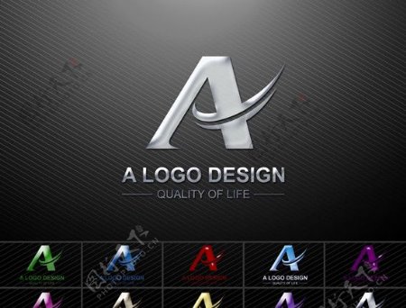 标志LOGO设计图片