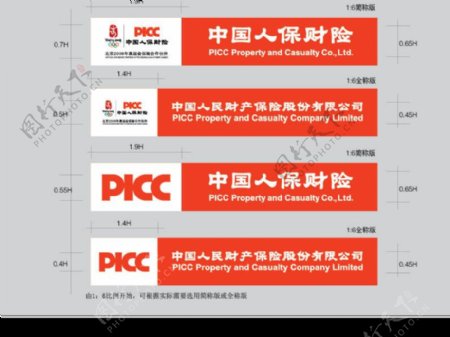 中国人保财险VI手册图片