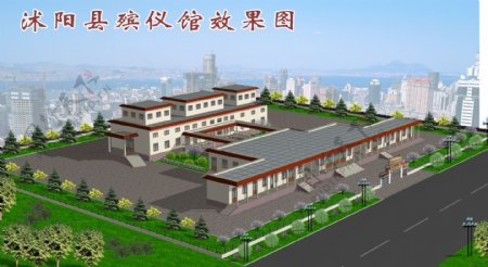 建筑效果图图片