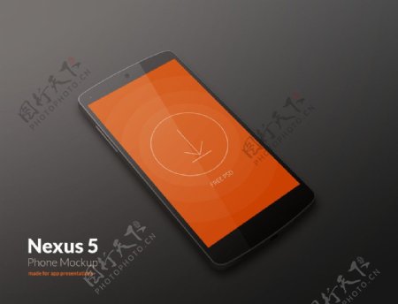 Nexus5模型图片