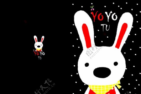 yoyotu兔兔图片