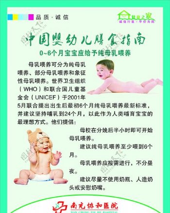 中国婴幼儿膳食指南图片