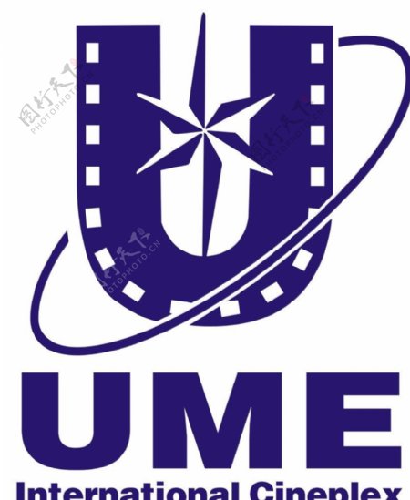 UME国际影城标志图片