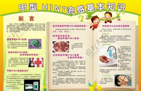 甲型H1N1流感基本知识图片