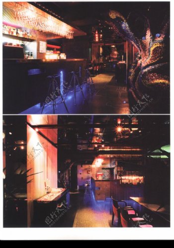 亚太室内设计年鉴2007餐馆酒吧0273