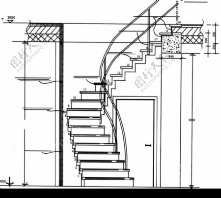 楼梯设计0089