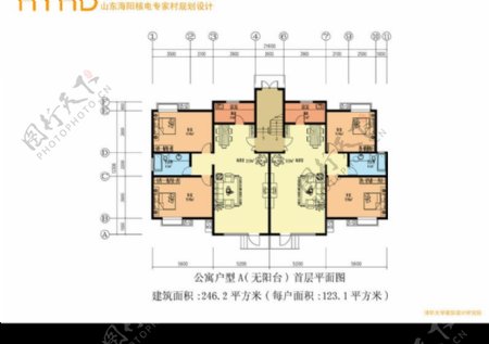 山东海阳核电专家村规划设计0044