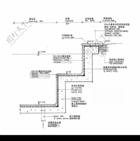 ACLA上海金地云湖花园施工图0279