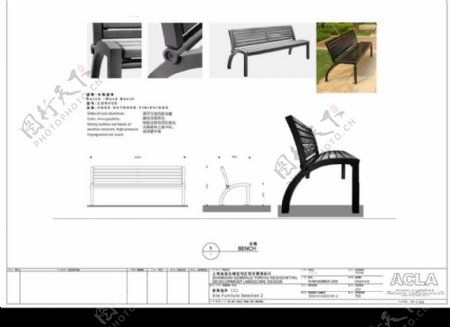 ACLA上海金地云湖花园施工图0309