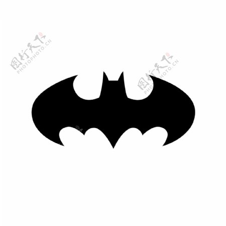 蝙蝠侠T恤刻图印图高清