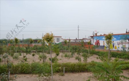 内蒙古五原县新农村建设