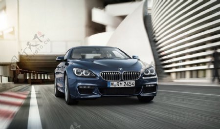 新BMW6系双门轿跑车
