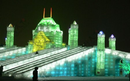 哈尔滨冰灯