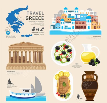 希腊文化元素