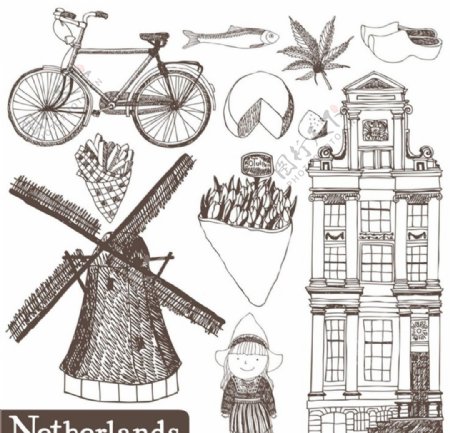荷兰图标设计