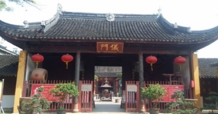 苏州城隍庙内景