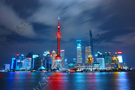 上海东方明之珠摄影