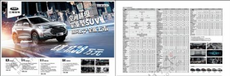 江淮瑞风S7车型单页