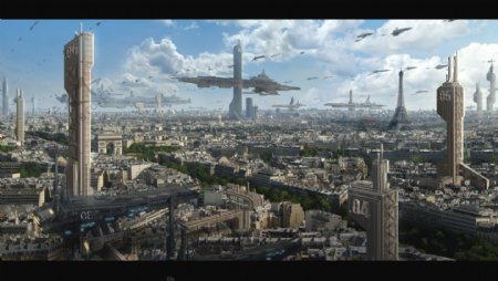 巴黎未来