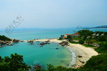 惠州巽寮湾三角洲岛风景