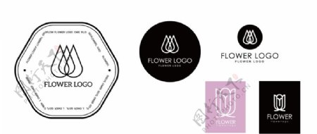 flower花卉logo
