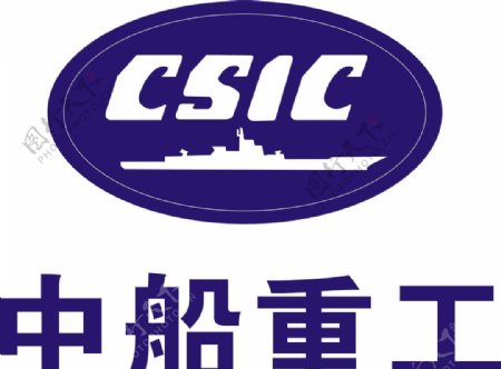 中船重工logo