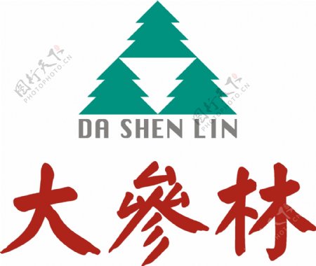 大森林logo