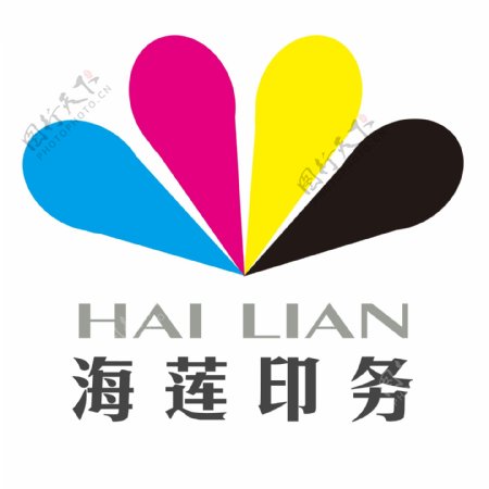 印刷店logo设计