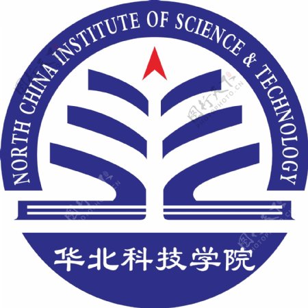华北科技学院logo