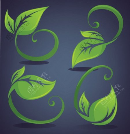 绿叶环保标志