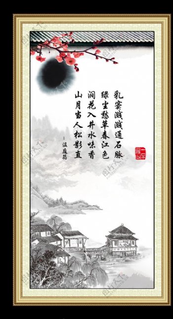 中国传统文化挂画