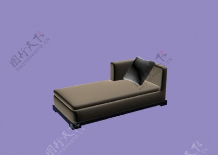 沙发模型贵妃椅沙发3D模型