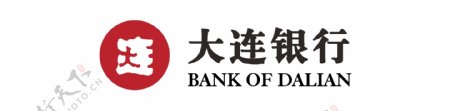 大连银行logo标志