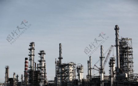 俄罗斯石油工业原油处理厂