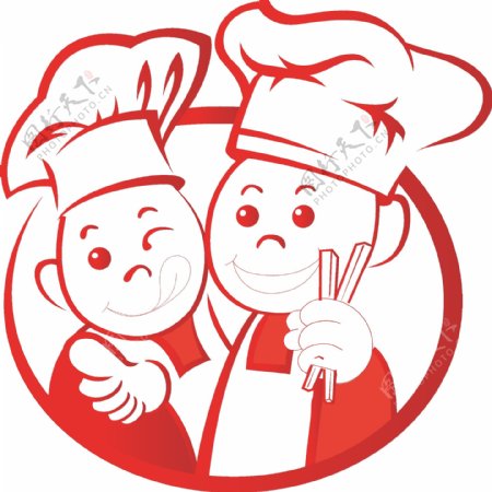 筷子兄弟Logo图案