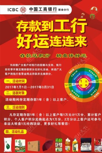 中国工商海报