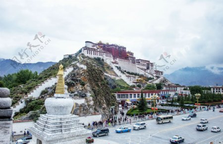 西藏布达拉宫神都
