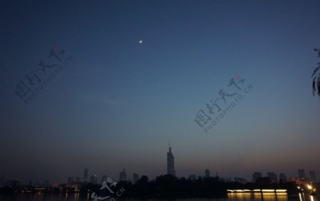 南京地标夜景