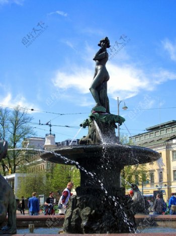 波罗的海的女儿雕像