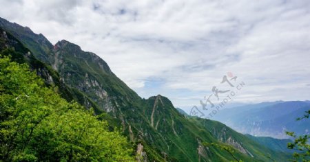 九顶山风光