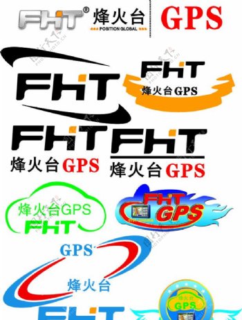 烽火台GPSlogo