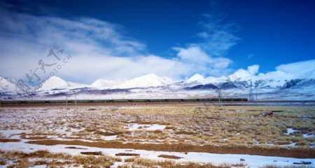 西藏青藏铁路