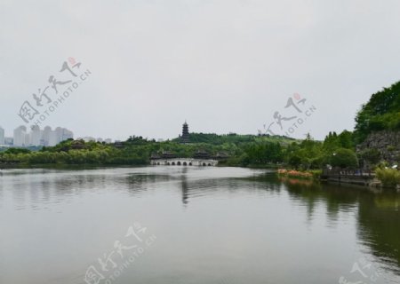 重庆园博园风景图