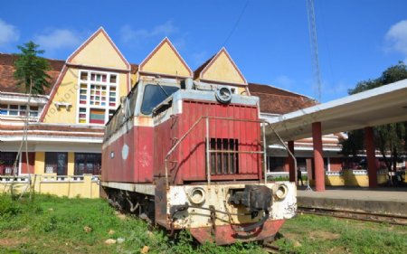 大叻旧火车站