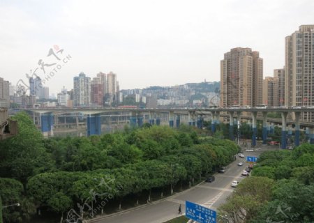 重庆嘉陵江渝澳大桥
