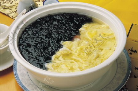 海鲜紫菜汤元