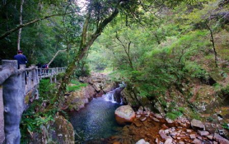 风光摄影武夷山黄岗山大峡谷